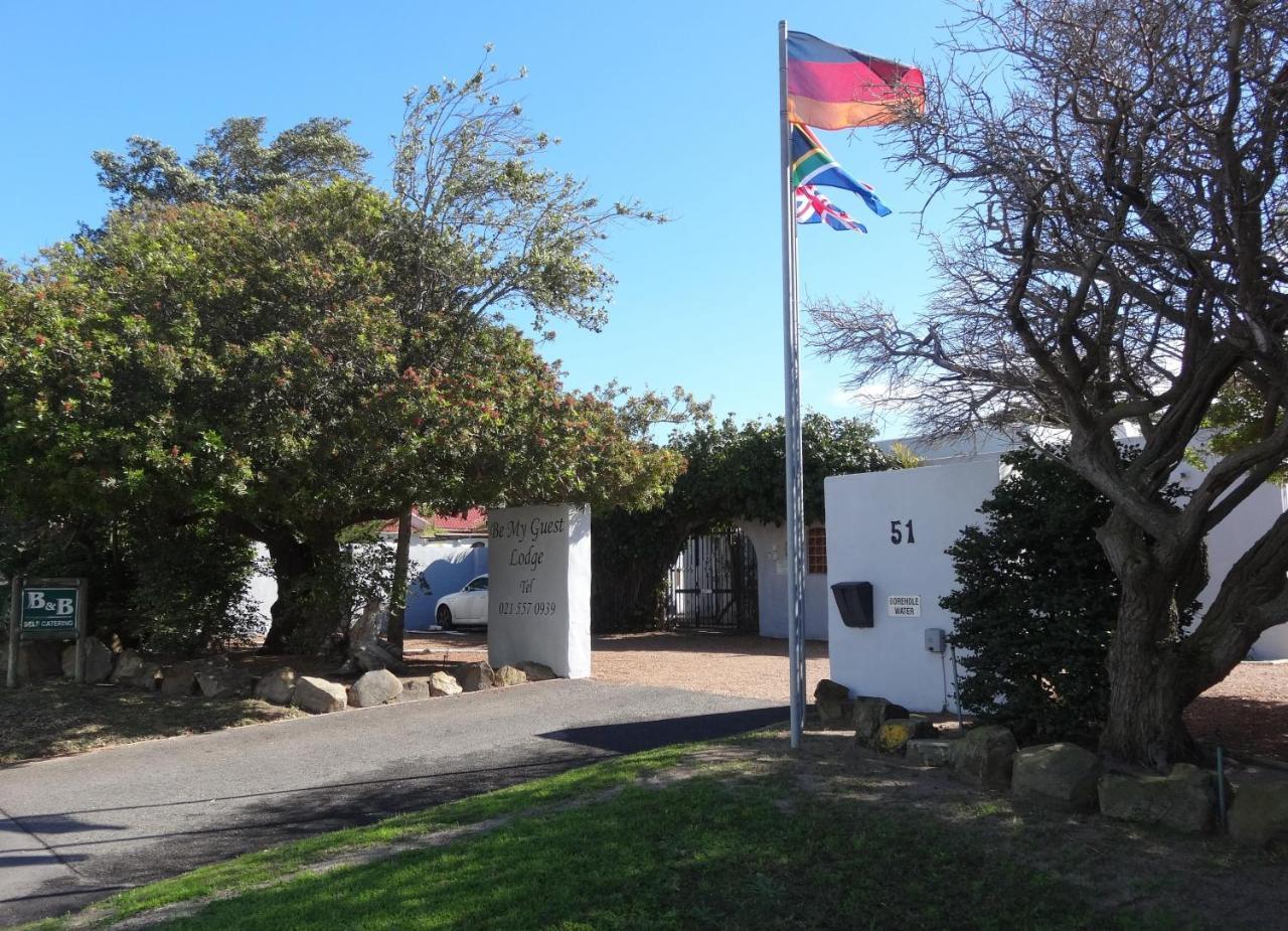 Be My Guest Lodge Bloubergstrand Luaran gambar